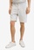 MANGO Man grey Jogger Cotton Bermuda Shorts 20DF0AA2C123CAGS_1