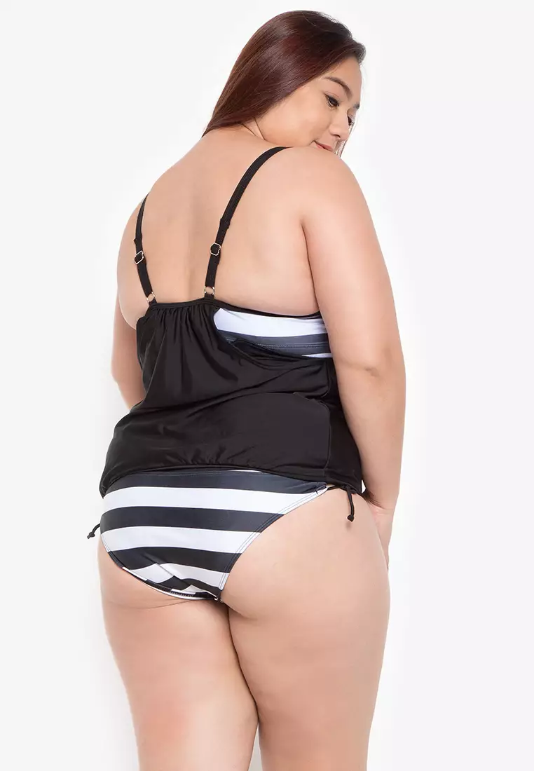 Plus size sporty swimsuits discount