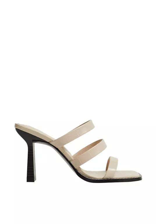 Strappy Heeled Sandals