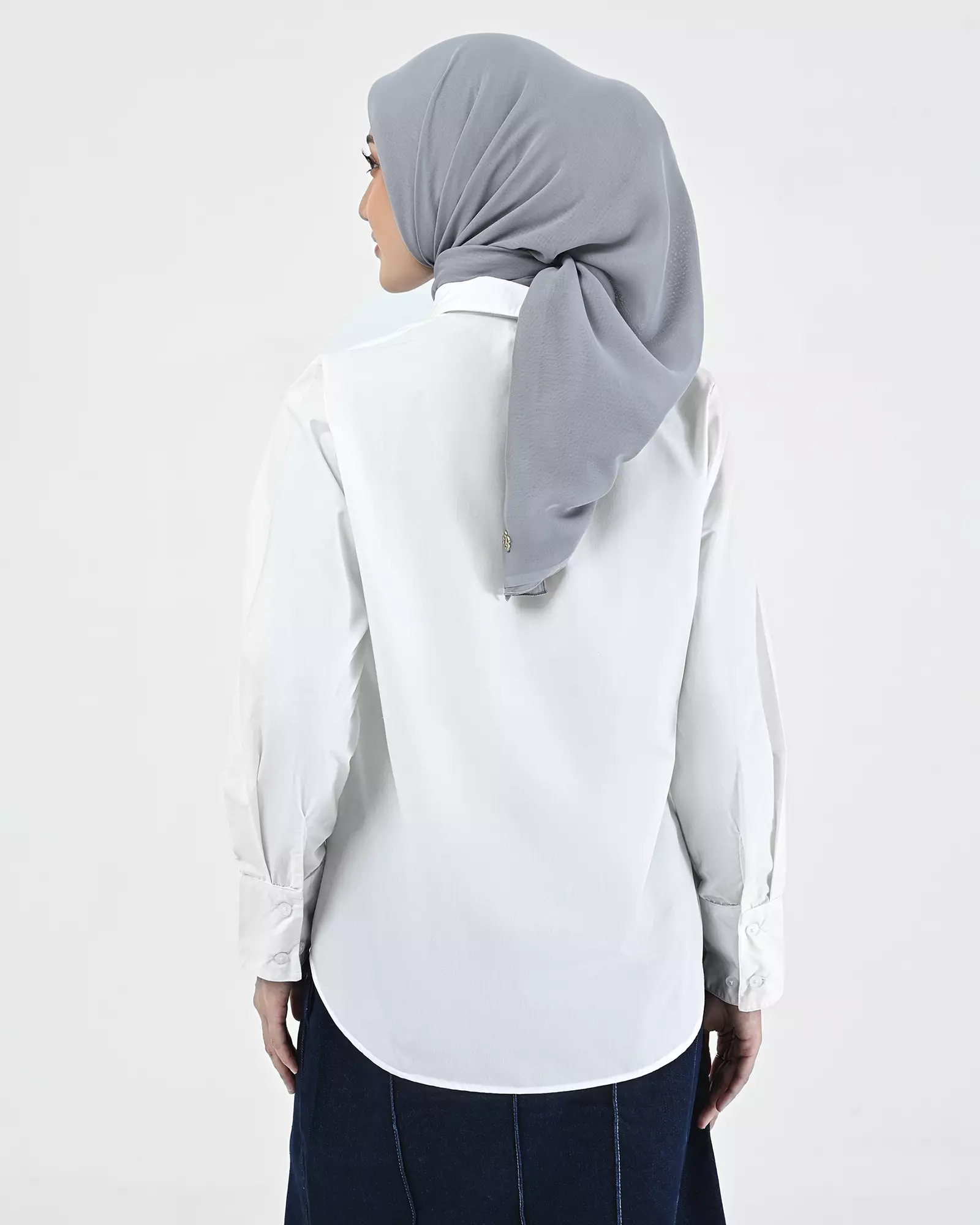 Geulis.id DOSEI SHIRT - Brokenwhite