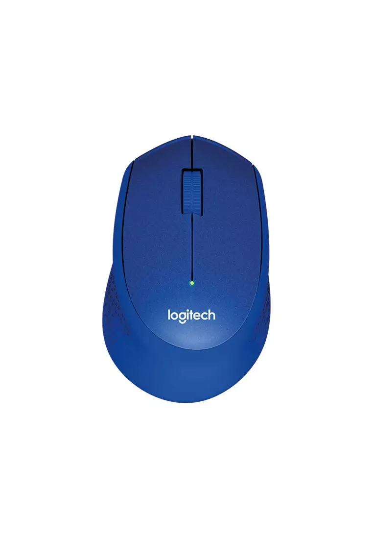 Es I fare Bloodstained Buy Logitech Logitech M331 Silent Plus Wireless Mouse-Blue. 2023 Online |  ZALORA Singapore