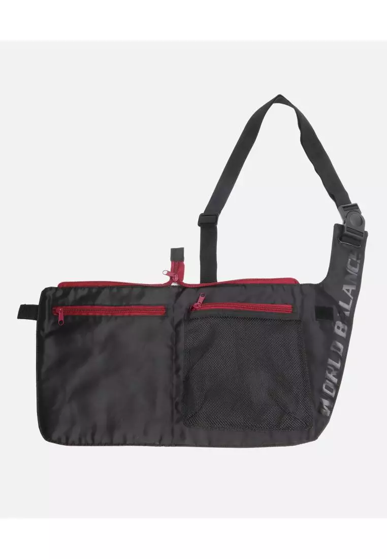 Expandable sling bag store