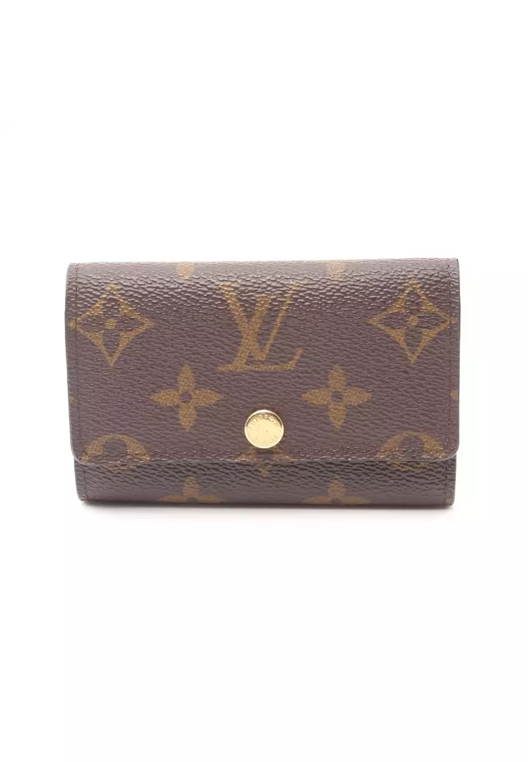 Louis Vuitton Monogram Canvas Tulum Pochette Cles Key Holder