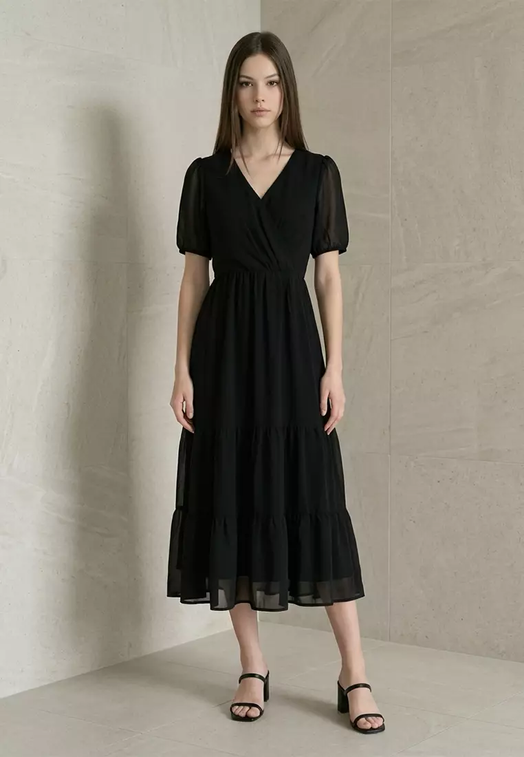 Buy Bebebutterfly Long Sleeve Dress Online | ZALORA Malaysia