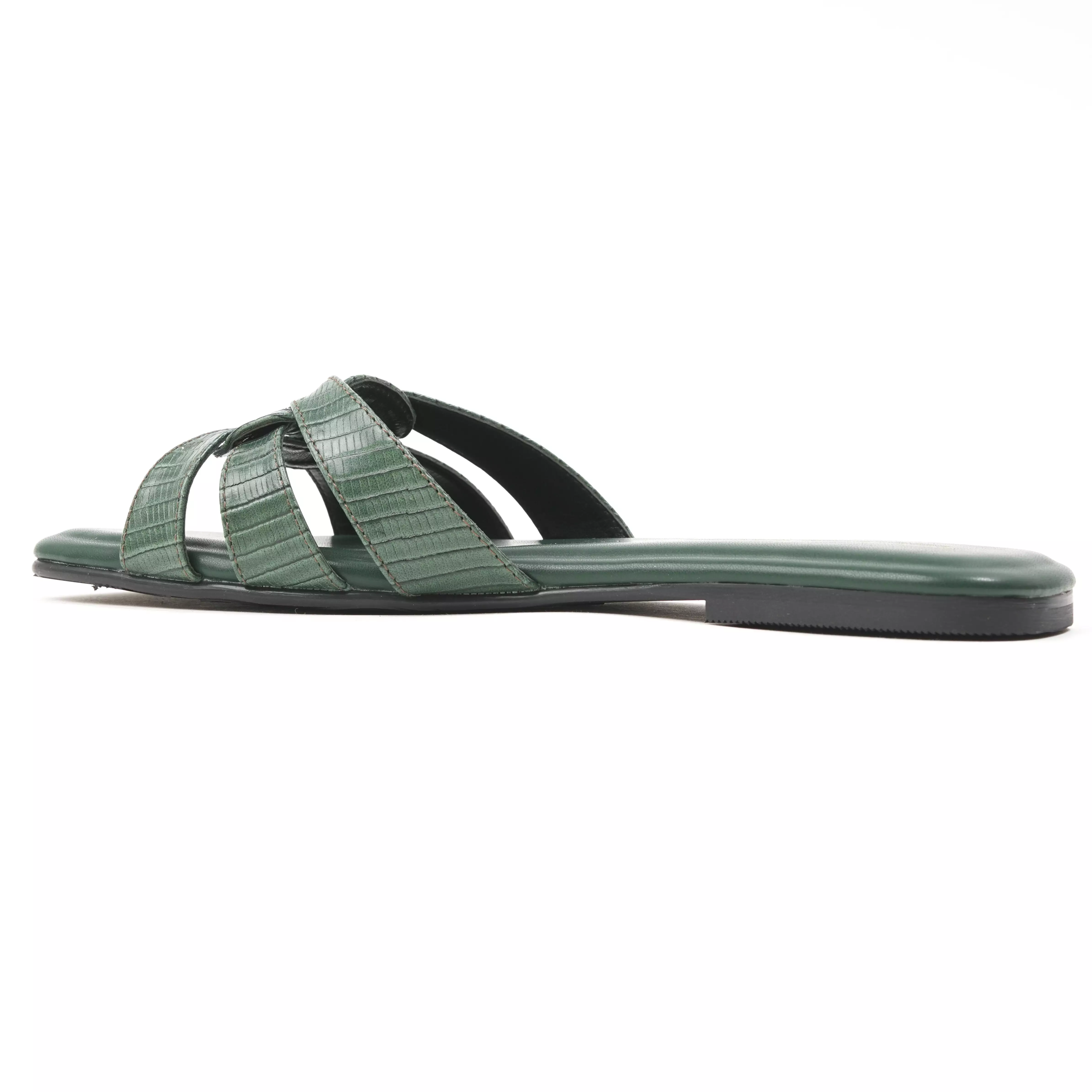 Nicholas Edison Sandal Costa Dark Green