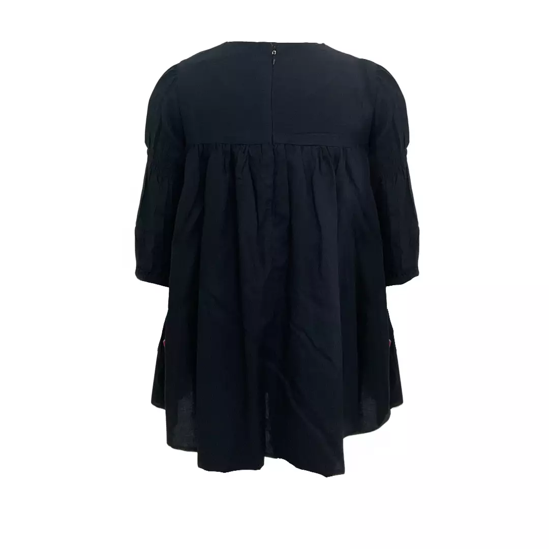 Pingu Dress Anak Perempuan Polos Panjang 90500134D