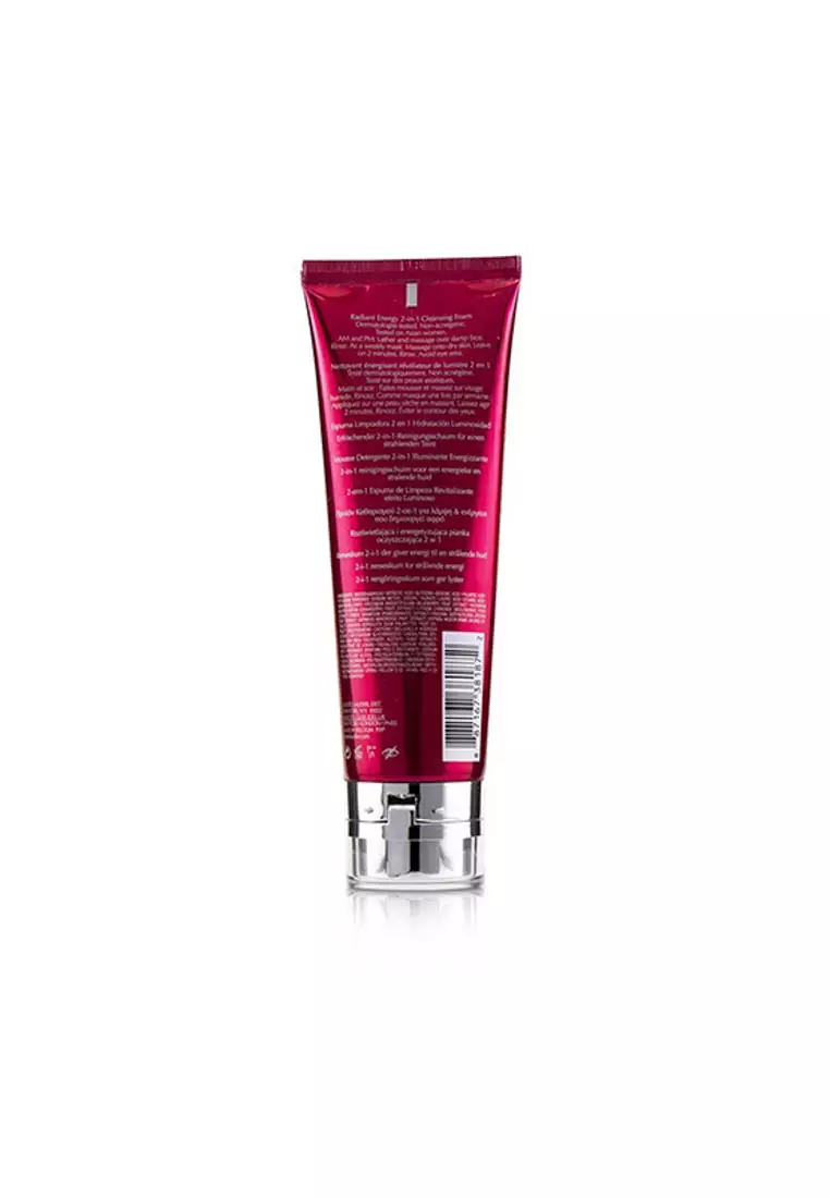 Estee Lauder - Nutritious Super-Pomegranate Radiant Energy 2-In-1 Cleansing Foam 125ml/4.2oz