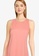 Vero Moda pink Maya Sleeveless Short Dress EEB8BAAA6F1D18GS_3