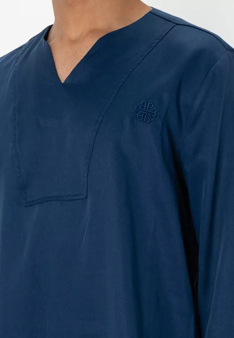 D'mir Telok Belanga Shirt - Tencel Cotton 天丝棉