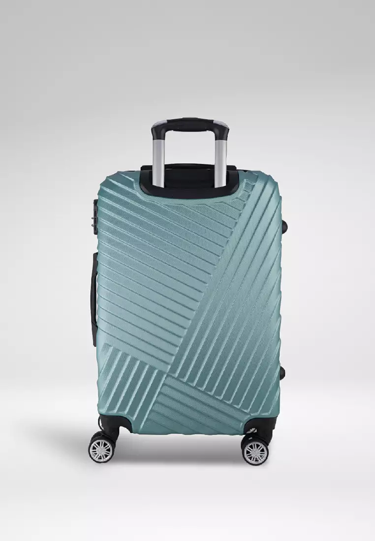 URBANlite Novus 3 IN 1 (20"+24"+28") ABS Hard Case 8-Wheels Spinner Luggage ULH24905