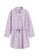 H&M purple and multi Belted Shirt Dress 38B55KAE2849B5GS_1
