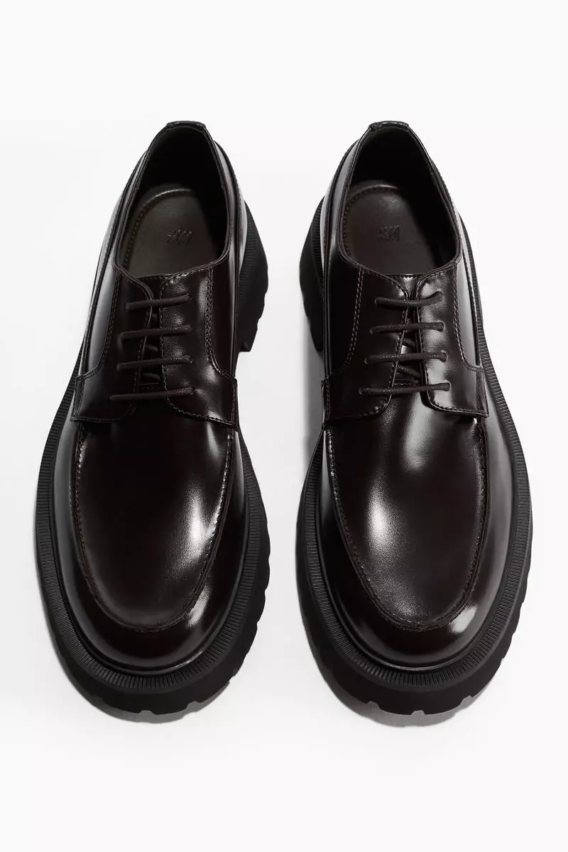 Chunky Derby shoes