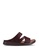 Noveni red Comfort Sandals 91BC6SH40E879DGS_1