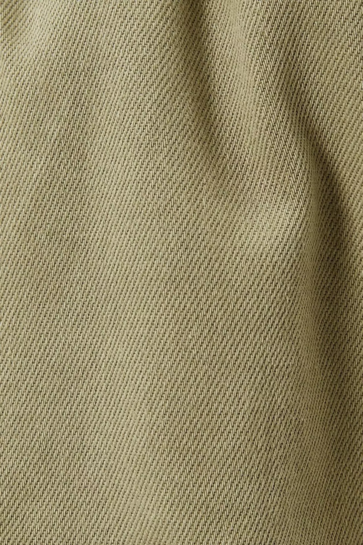Belted Gabardine Cargo Pants