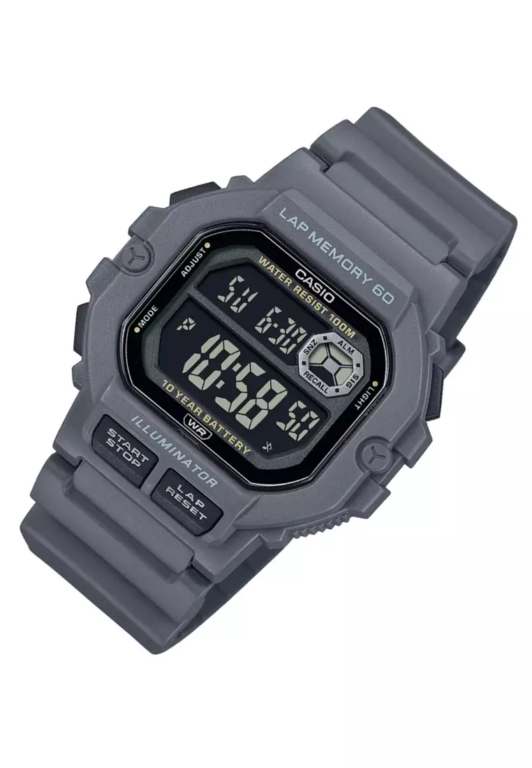 Digital Watch WS-1400H-8B