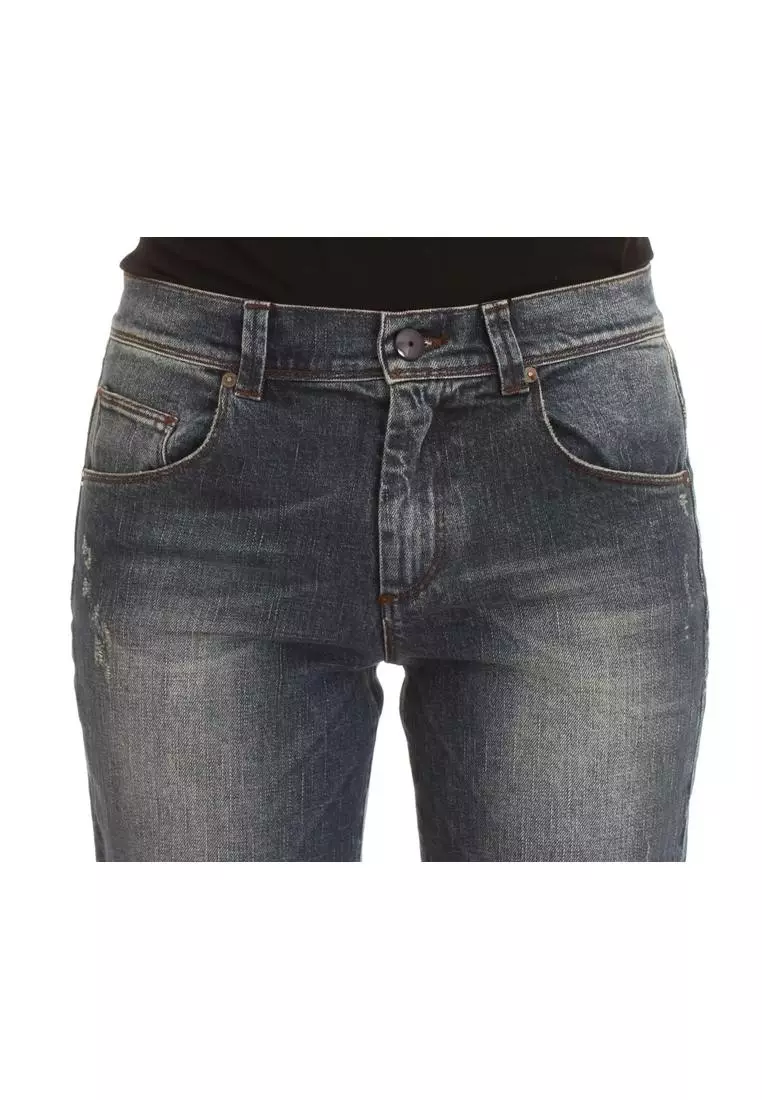 Ermanno Scervino Slim Fit Straight Leg Jeans Jeans & 2025