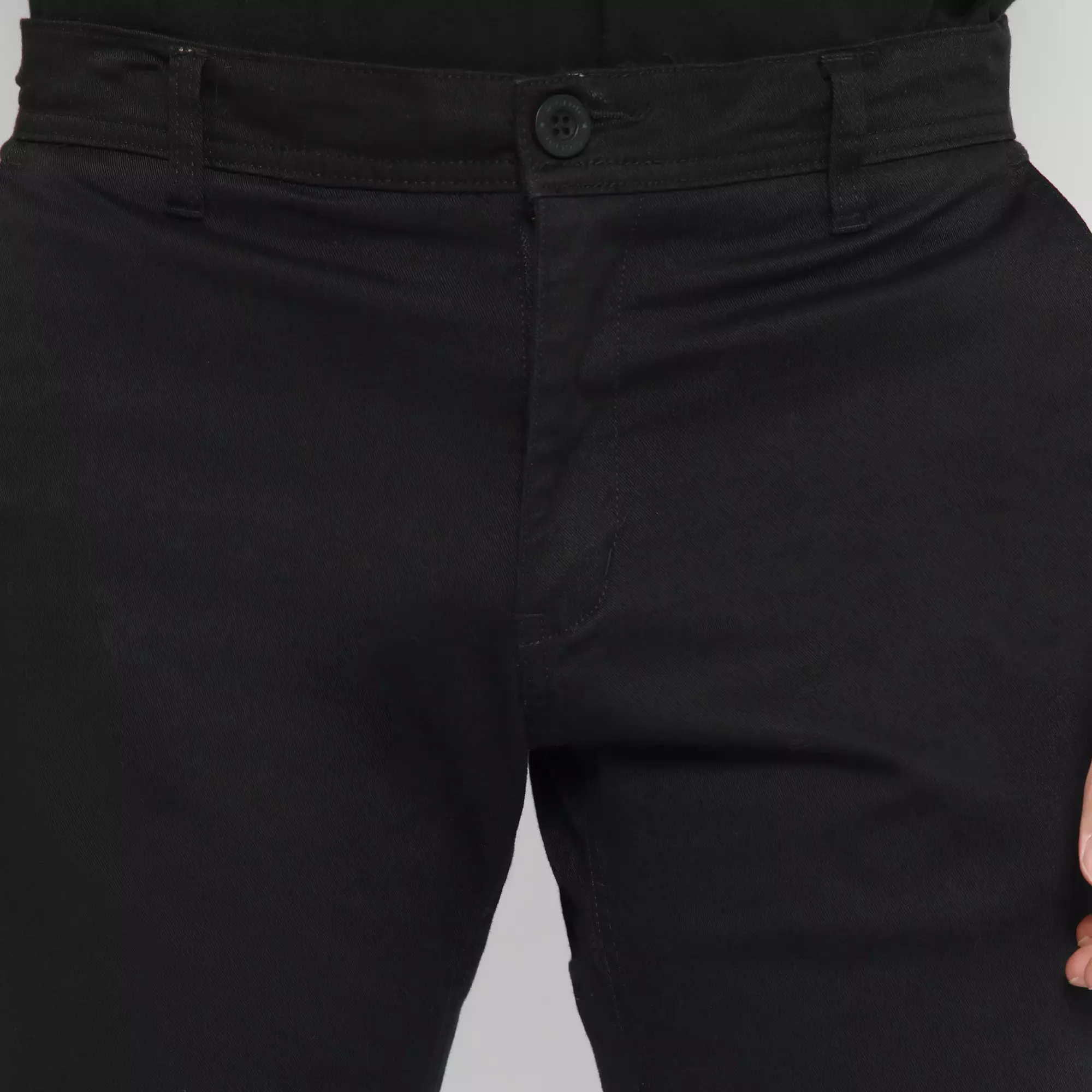 Platini Celana Chino Pria Panjang Black 61516