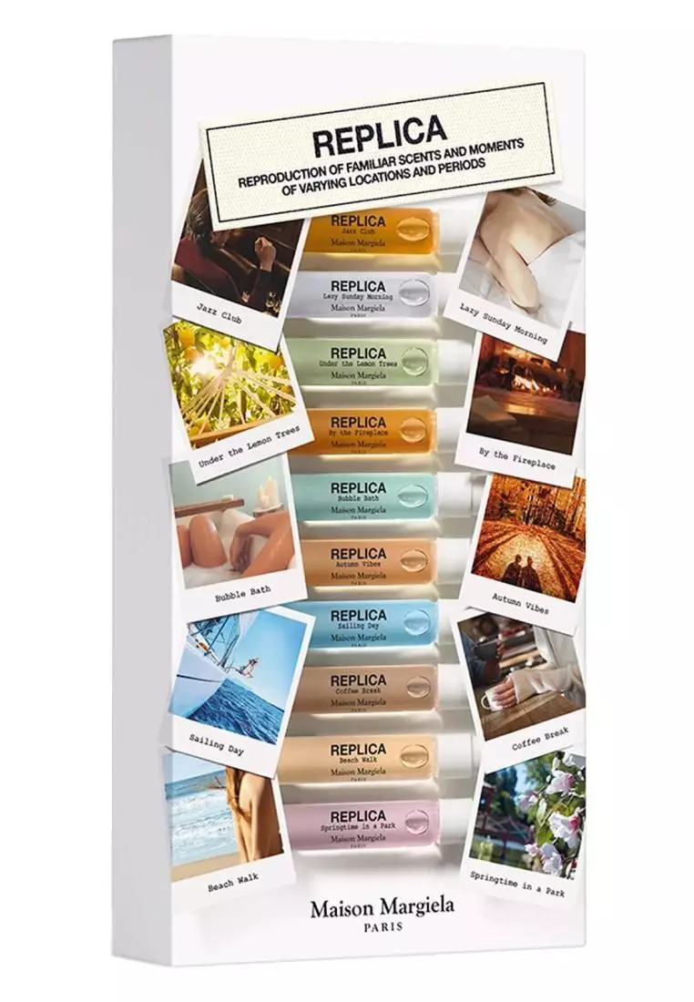 Maison Margiela Replica Memory Box Set 10 x 2ml