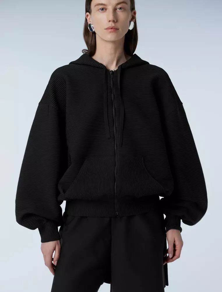 中长款开襟毛衫