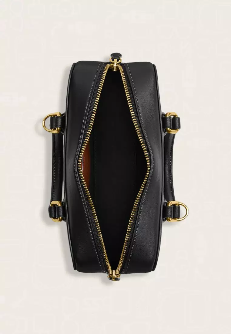 Coach Bowery Satchel 22 Black