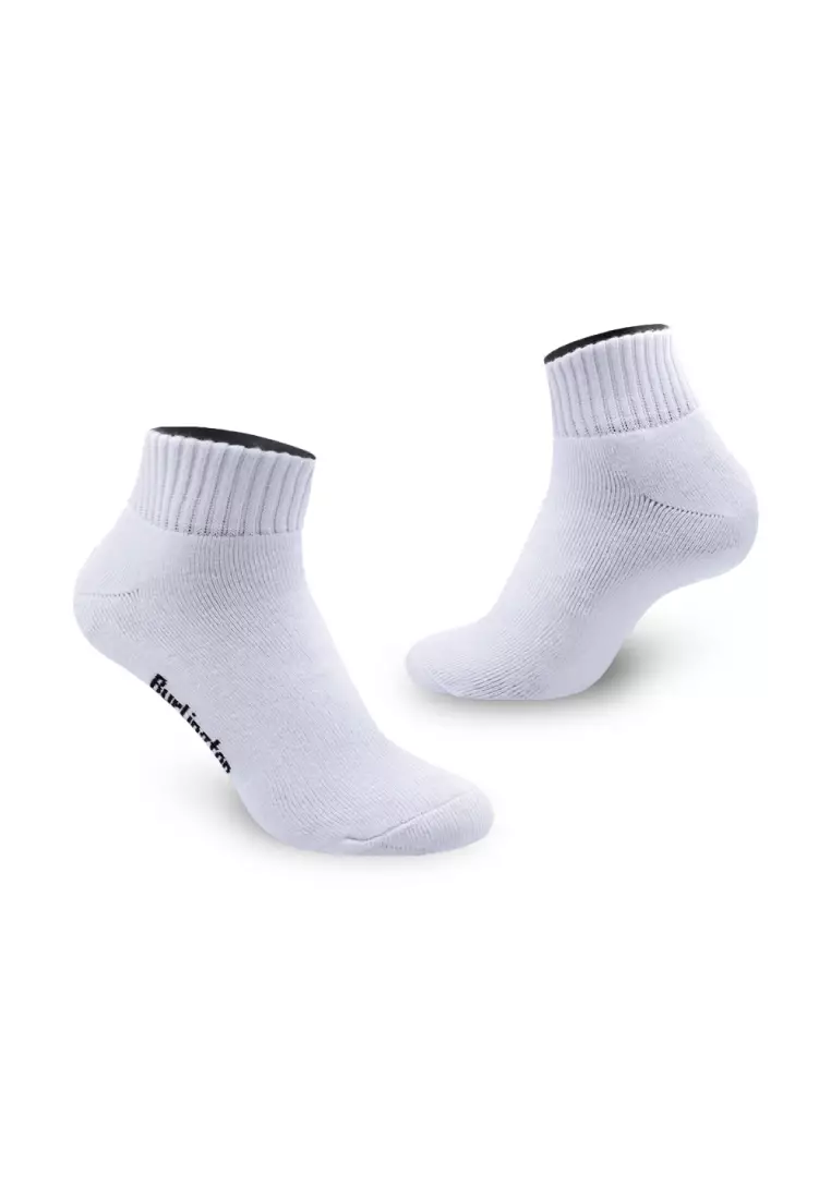 Burlington Ladies' Cotton Ankle Lite Thick Sports Socks 3 pairs in 1 pack 6222