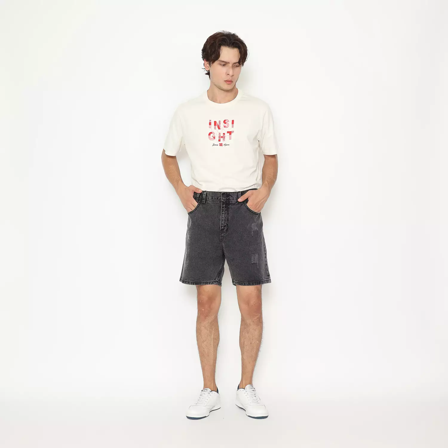 Insight Celana Pendek Denim Pria Suey Planet Surf