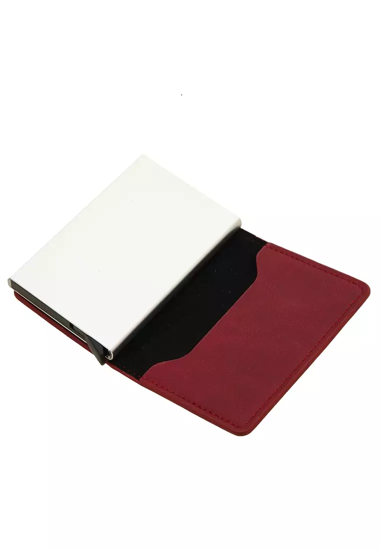 Dompet Kartu Pria Model Panjang Casual Men's Card Wallet RFID Protection Material Kulit ORIGINAL