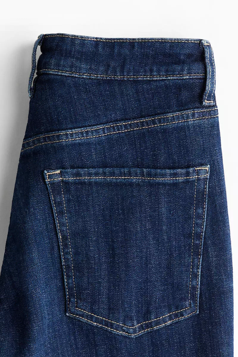 Slim Straight High Jeans