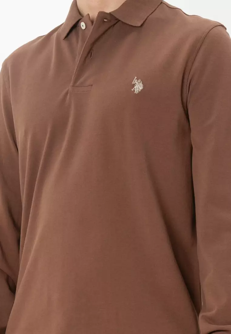 Embroidered Polo Shirt