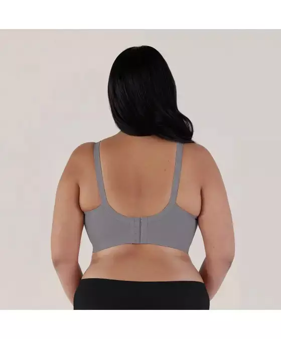Bravado Design Body Silk Seam - Bra Menyusui (Abu)