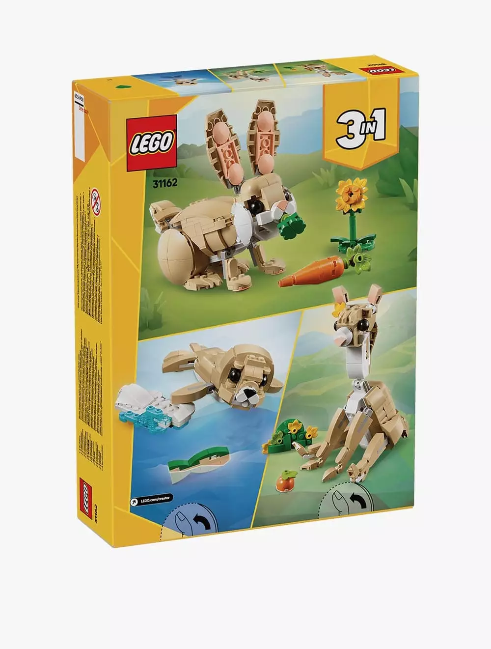 LEGO® Creator Cute Bunny - 31162