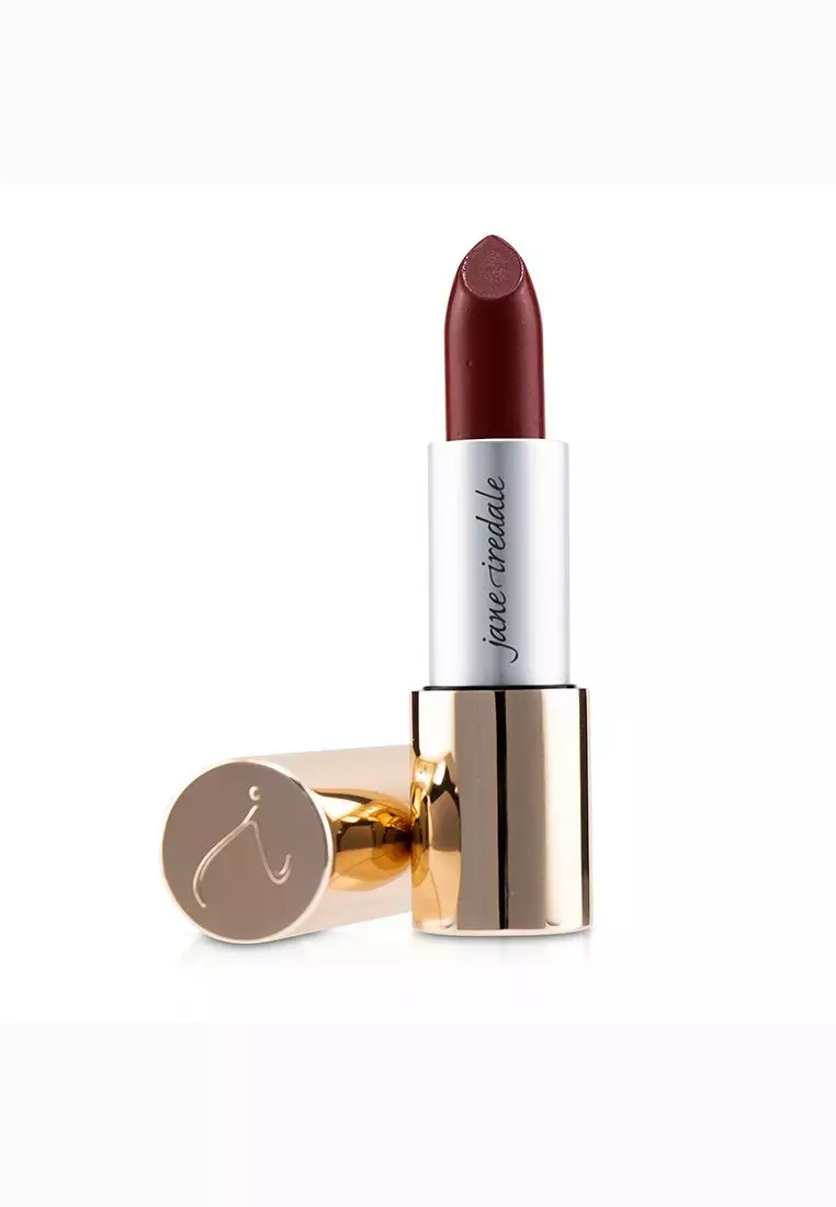 Discount on Jane Iredale  shoes - SKU: Jane Iredale - Triple Luxe Long Lasting Naturally Moist Lipstick - # Megan (Strawberry Red) 3.4g/0.1