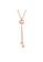 Air Jewellery gold Luxurious Pearl With Tassel Chain Necklace In Rose Gold CE4E0AC20E0DE4GS_1