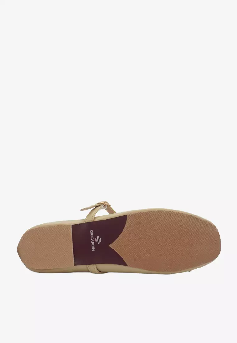 Dr. Cardin Women Luxe Mary Jane Flats L-RAU-9009