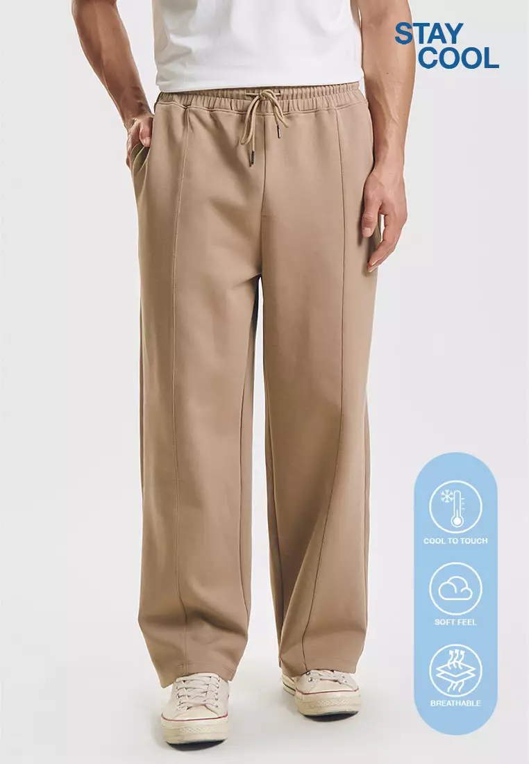 Stay Cool Baggy Fit Sweat Pants