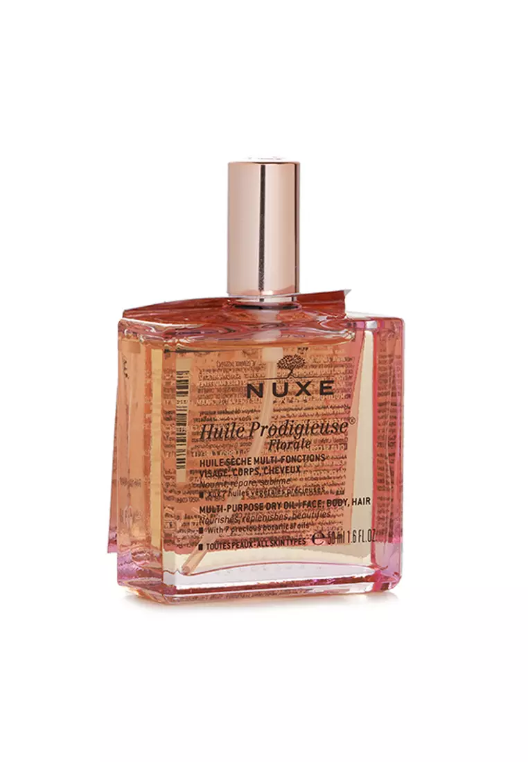 NUXE - Huile Prodigieuse Florale Multi-Purpose Dry Oil (Face, Body, Hair) 50ml/1.6oz