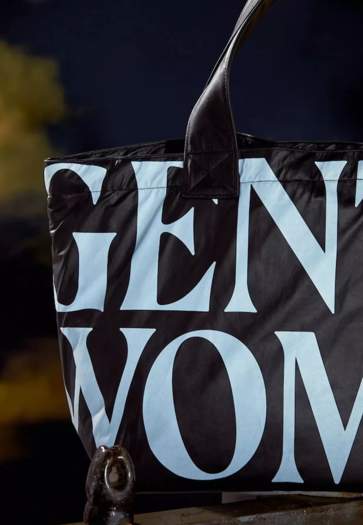 Urban Stride Jumbo Tote Bag