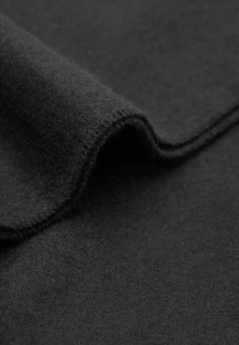 Plain Fringed Scarf