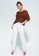 Violeta by MANGO brown Plus Size Open-Knit Sweater 30CDBAA91BBACBGS_4