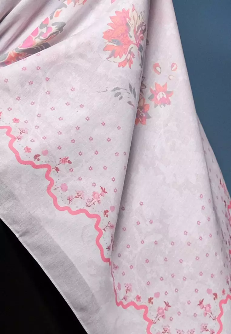 Danica Printed Scarf | Hijab Kerudung Segi Empat Motif