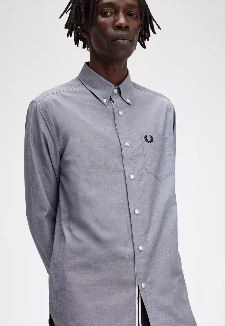 Fred perry formal shirt cheap