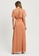 Chancery orange Newport Maxi Dress 983FBAAB68FFBDGS_3