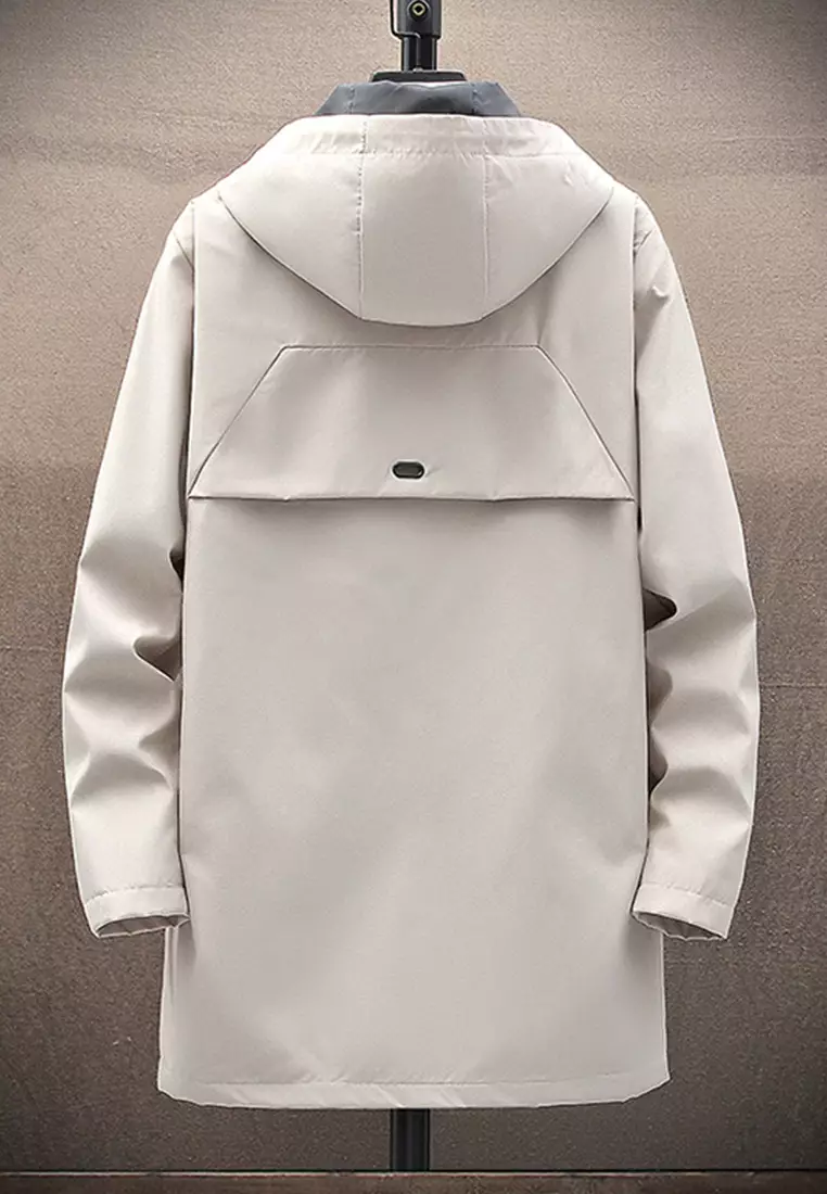 Men's Hooded Trench Coats YCX-K8929