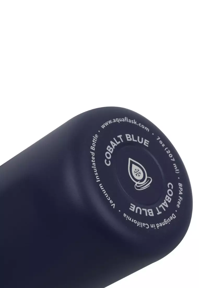 Mini Collection 7oz Cobalt Blue Insulated Bottle