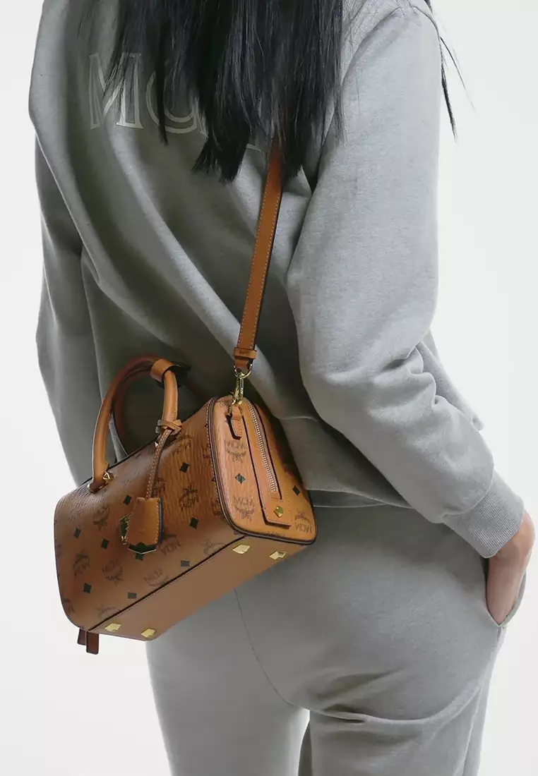 Boston Bag in Visetos Original