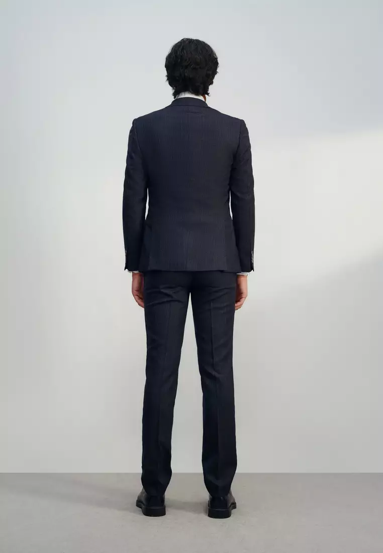 BLAACK Wool Collection套裝西裝外套