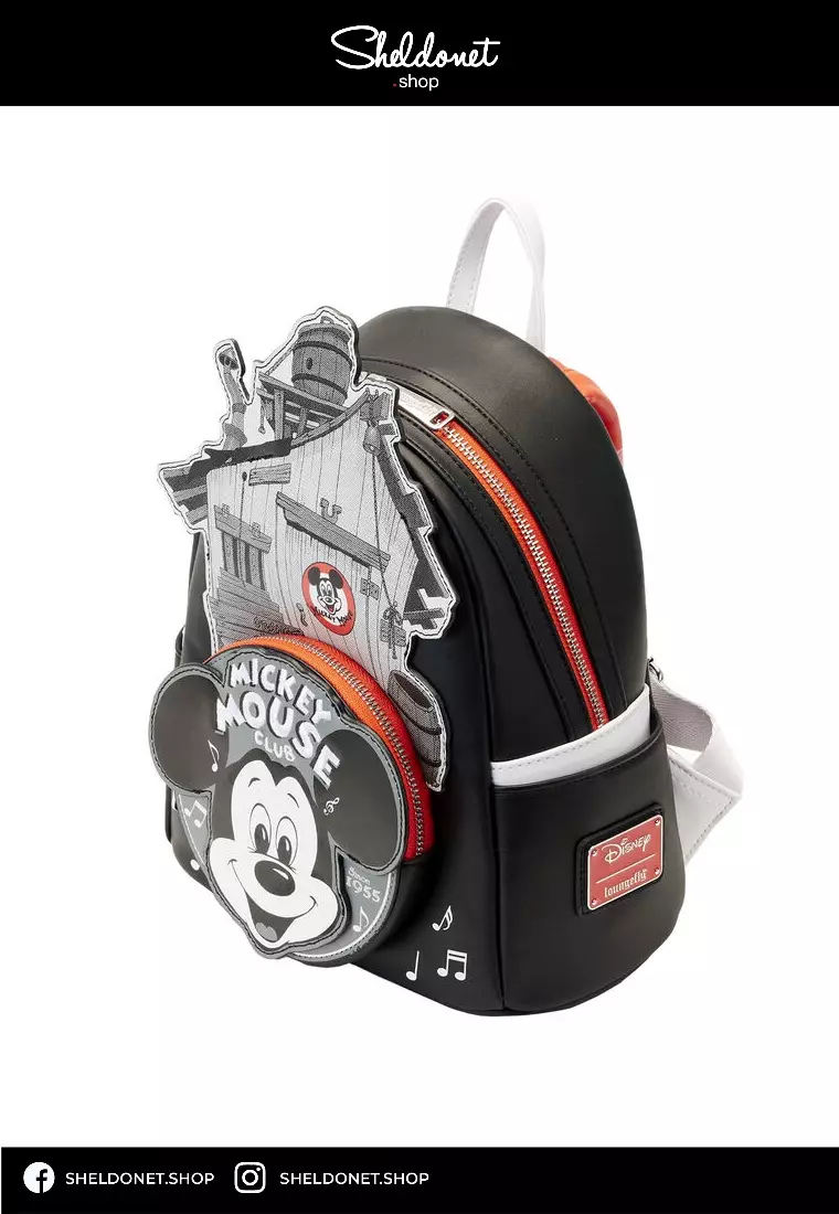 Mickey mouse patch clearance campus backpack by coach