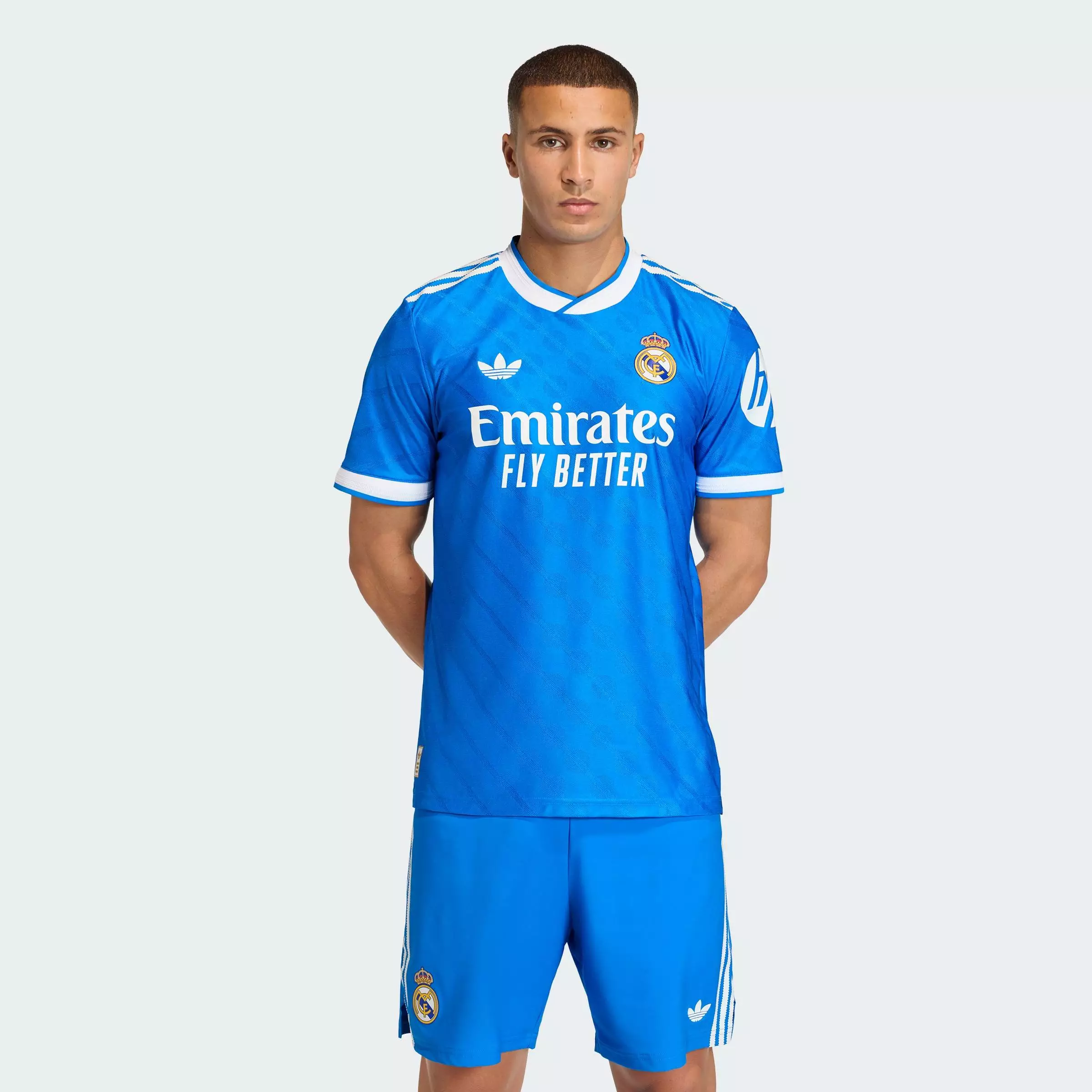 Buy ADIDAS Football Real Madrid 25/26 Third Authentic Jersey Men