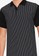 Fidelio black Vertical Lines Polo Shirts 505A5AAC55A8C9GS_2