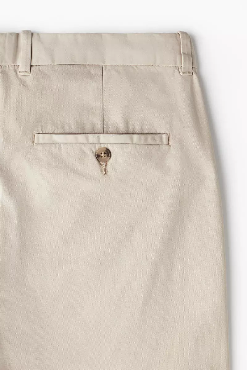 Slim Fit Cotton chinos